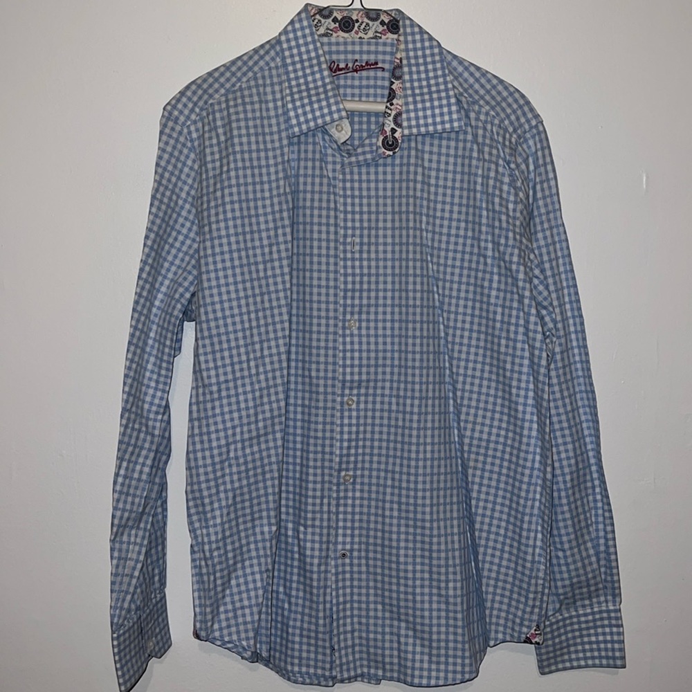 Robert Graham - Burton down dress shirt